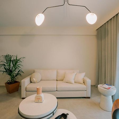 Hama Luxury Seaside Apartments Corinth Exteriör bild