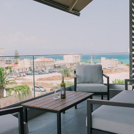 Hama Luxury Seaside Apartments Corinth Exteriör bild