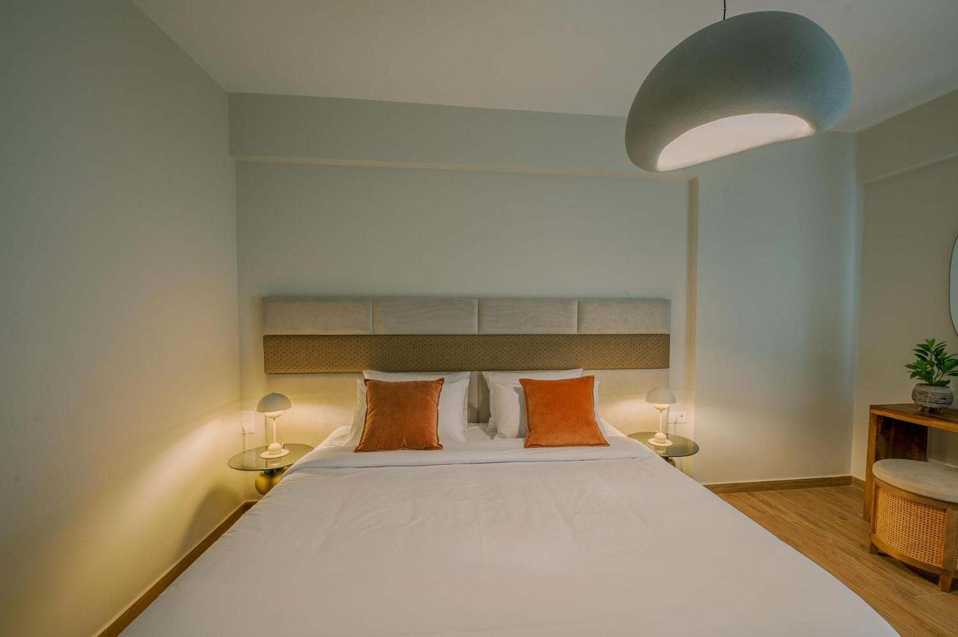 Hama Luxury Seaside Apartments Corinth Exteriör bild