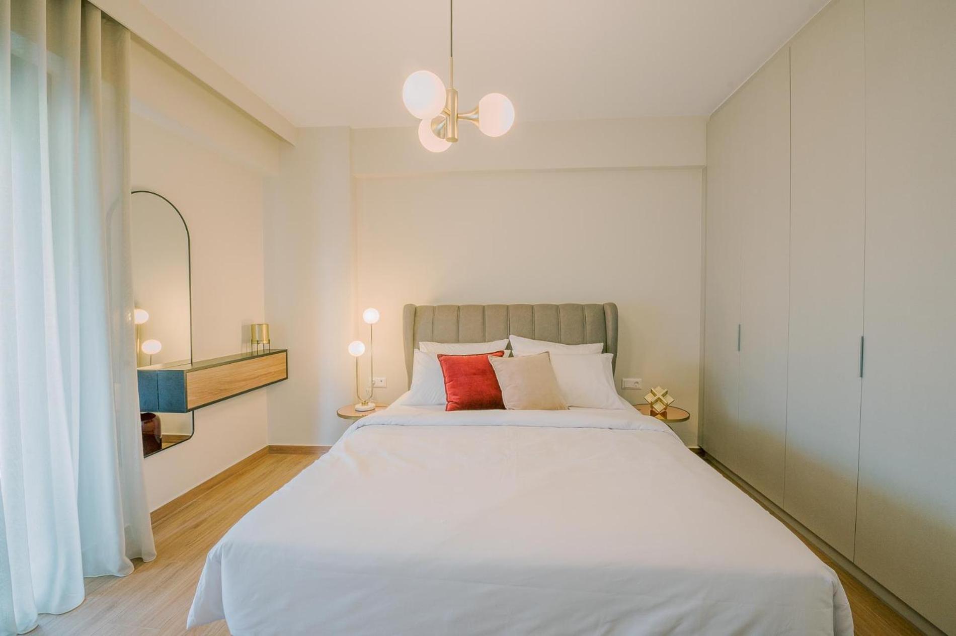 Hama Luxury Seaside Apartments Corinth Exteriör bild