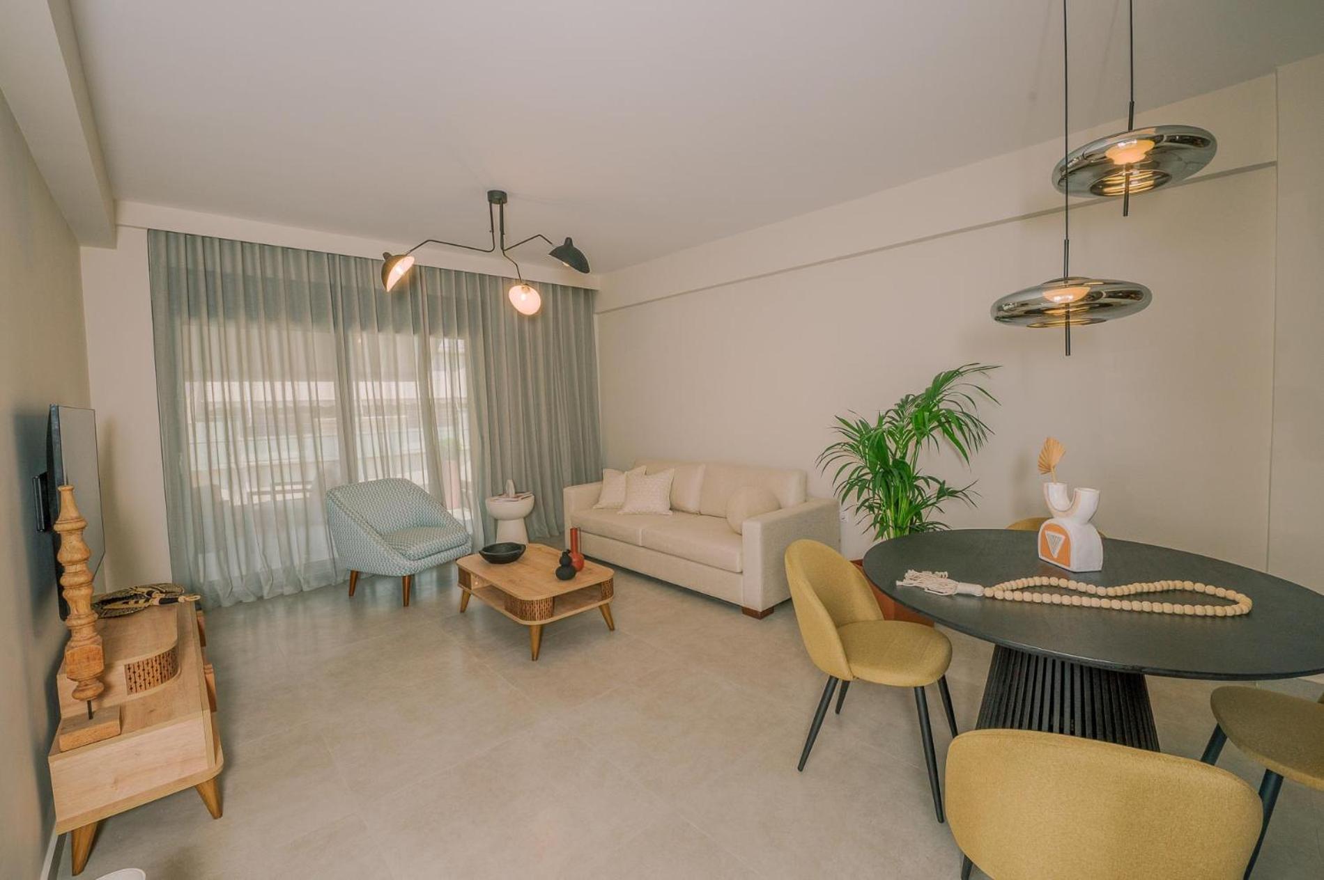 Hama Luxury Seaside Apartments Corinth Exteriör bild