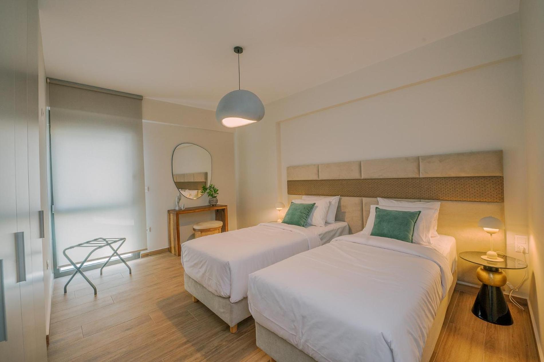 Hama Luxury Seaside Apartments Corinth Exteriör bild