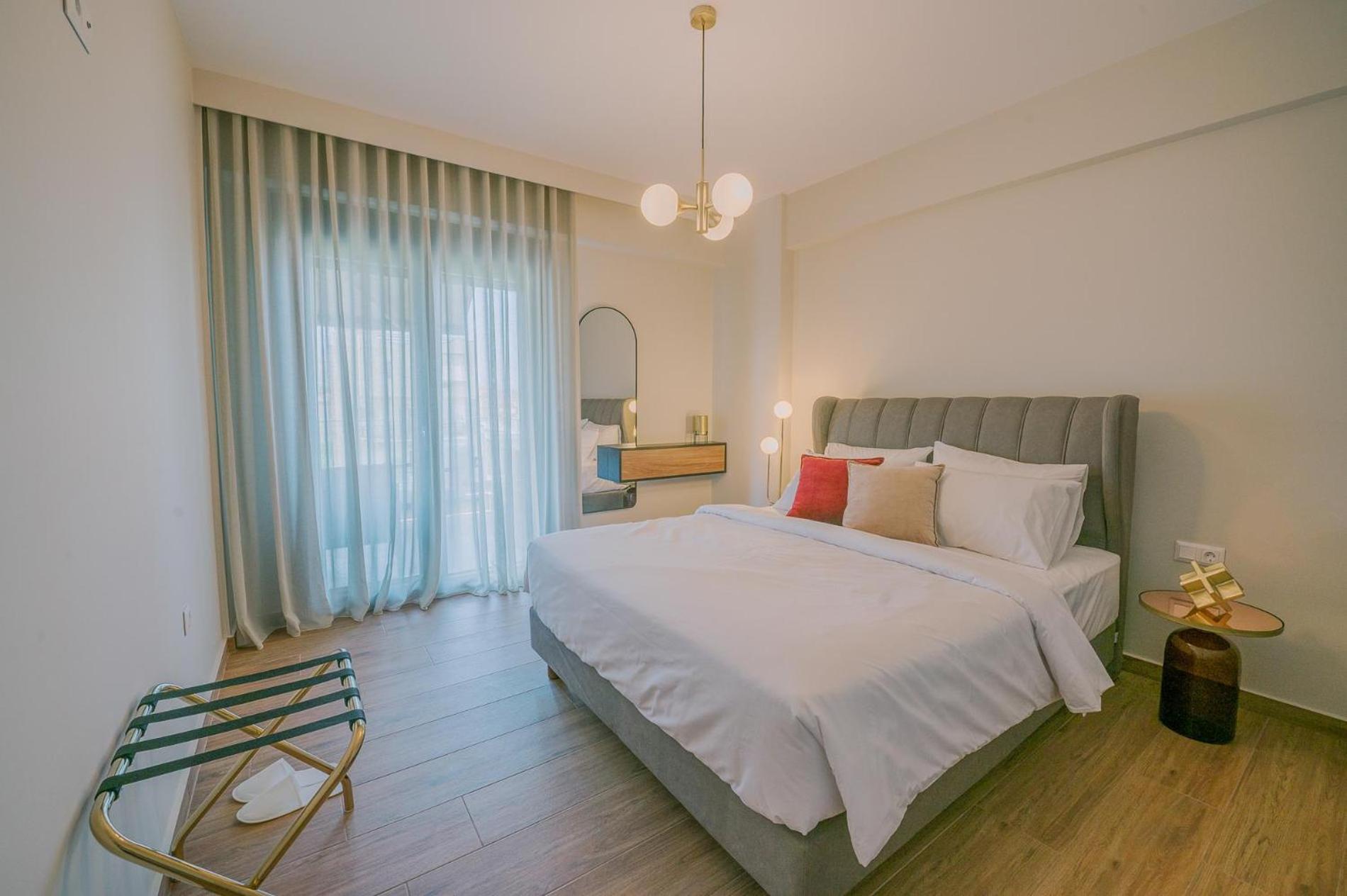 Hama Luxury Seaside Apartments Corinth Exteriör bild