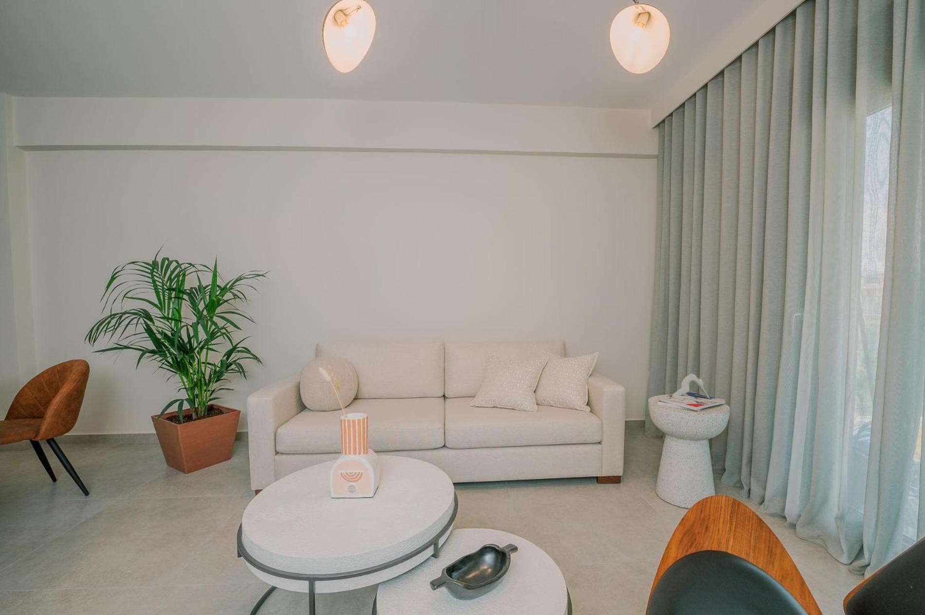 Hama Luxury Seaside Apartments Corinth Exteriör bild