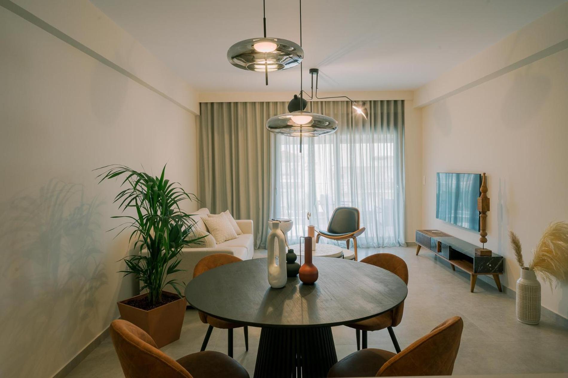 Hama Luxury Seaside Apartments Corinth Exteriör bild
