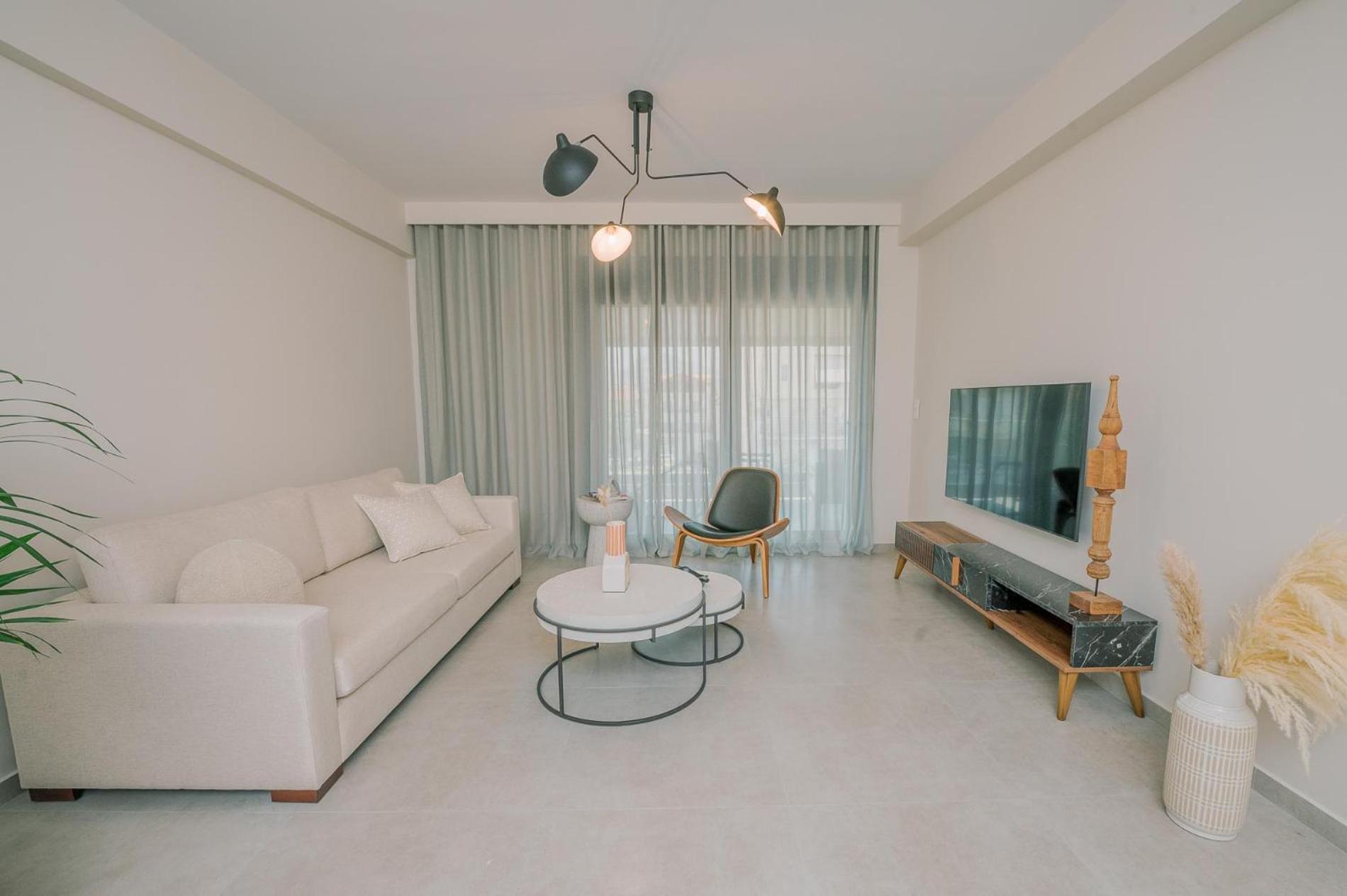 Hama Luxury Seaside Apartments Corinth Exteriör bild
